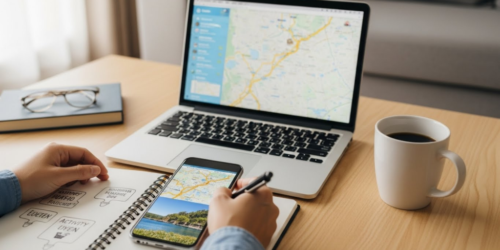 Guia Passo a Passo_ Como Montar Seu Fim de Semana Perfeito