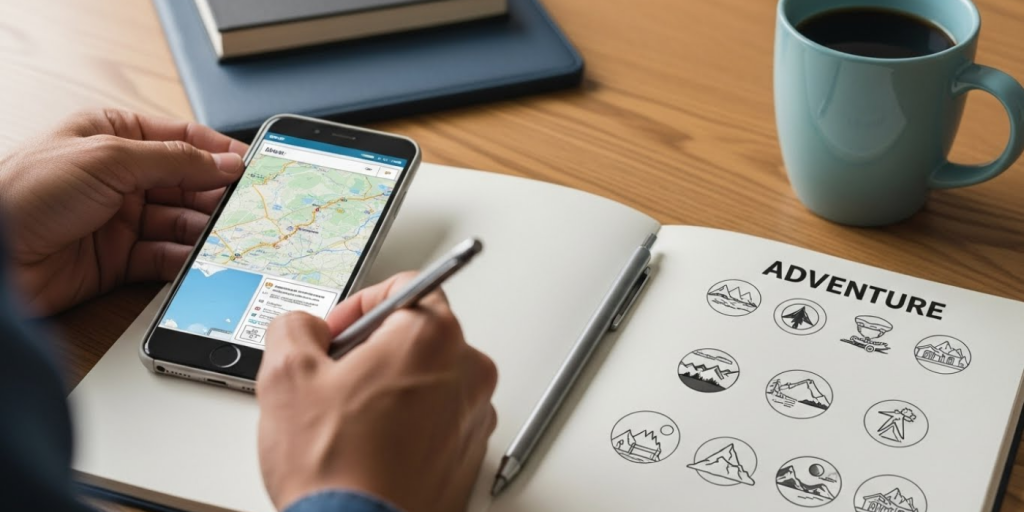 Guia Passo a Passo_ Como Montar Seu Roteiro de Natureza e Aventura