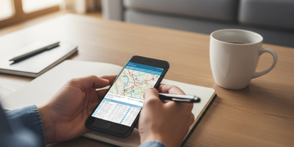 Guia Passo a Passo_ Como Planejar Deslocamentos Eficientes Durante a Viagem