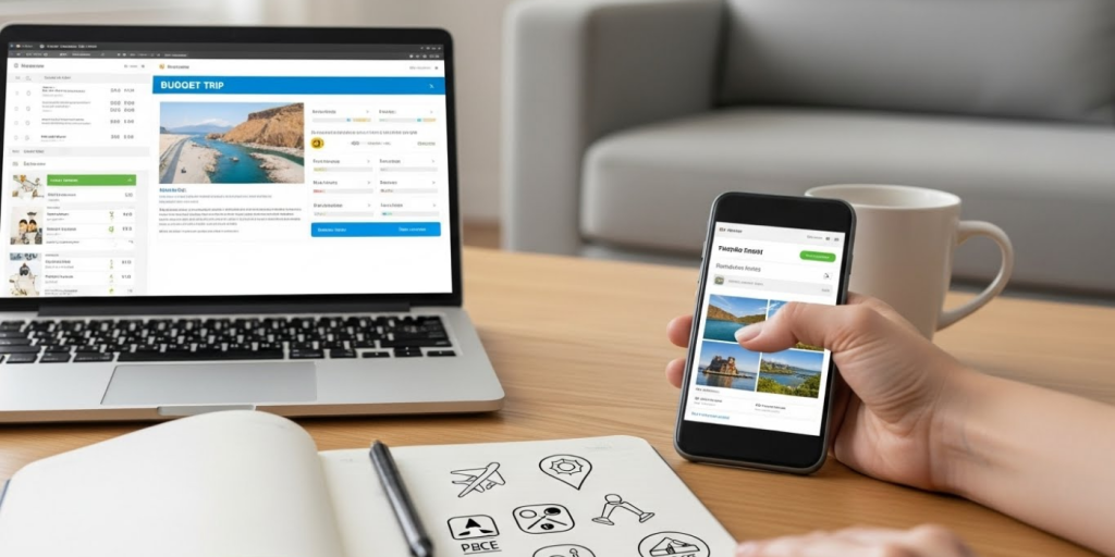 Guia Passo a Passo_ Como Planejar uma Viagem Econômica Sem Abrir Mão da Experiência