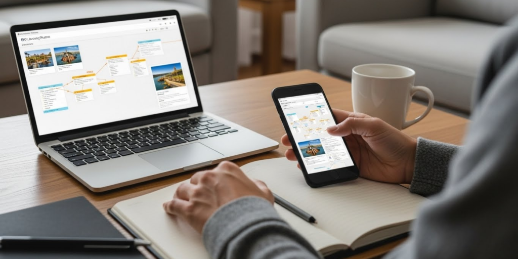 Guia Passo a Passo_ Como Planejar uma Viagem Focada em Experiências (Sem Cometer Erros)