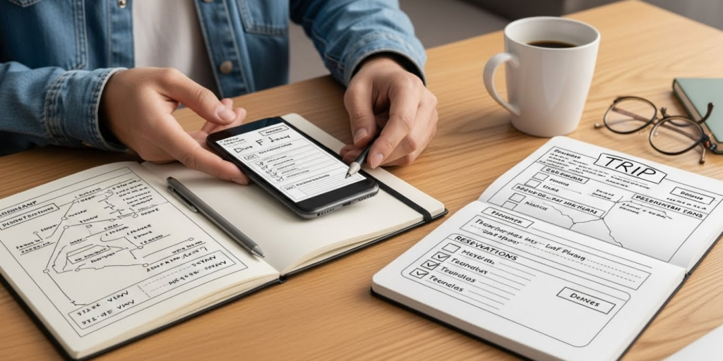 Guia Passo a Passo_ Como Planejar uma Viagem Sem Estresse do Início ao Fim