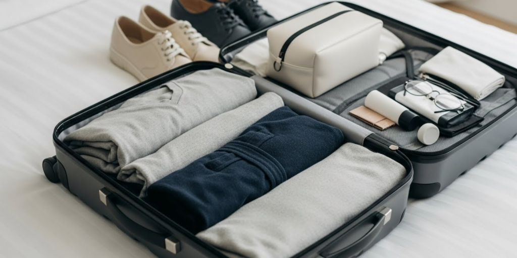 Guia completo para montar uma mala prática e funcional