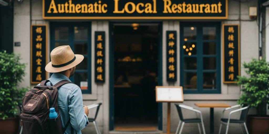Melhores dicas para escolher restaurantes durante uma viagem