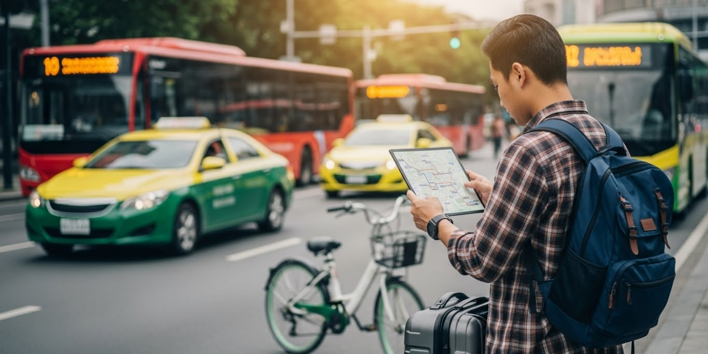 Melhores dicas para se locomover em cidades turísticas