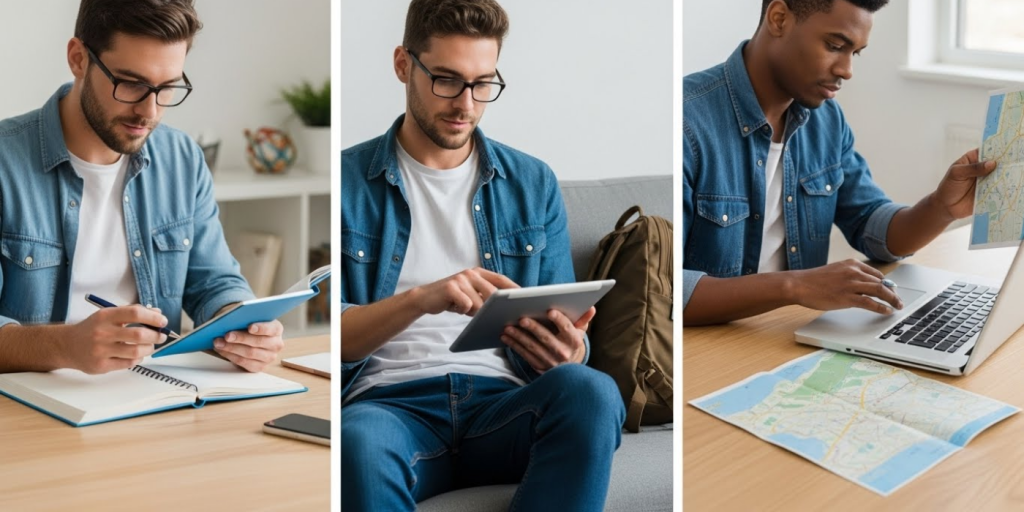 Nível de Experiência do Viajante