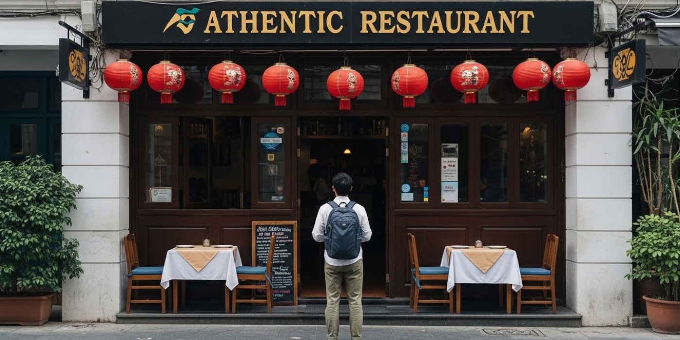 O que considerar ao escolher restaurantes em destinos turísticos