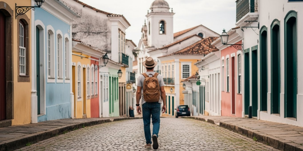O que fazer em cidades históricas do Brasil em um fim de semana