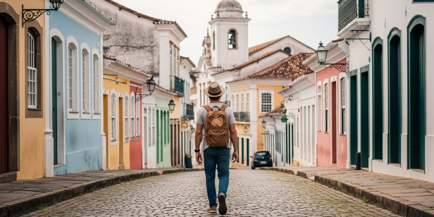 O que fazer em cidades históricas do Brasil em um fim de semana