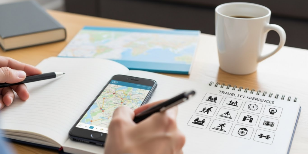 Tipos de Experiência Envolvidos