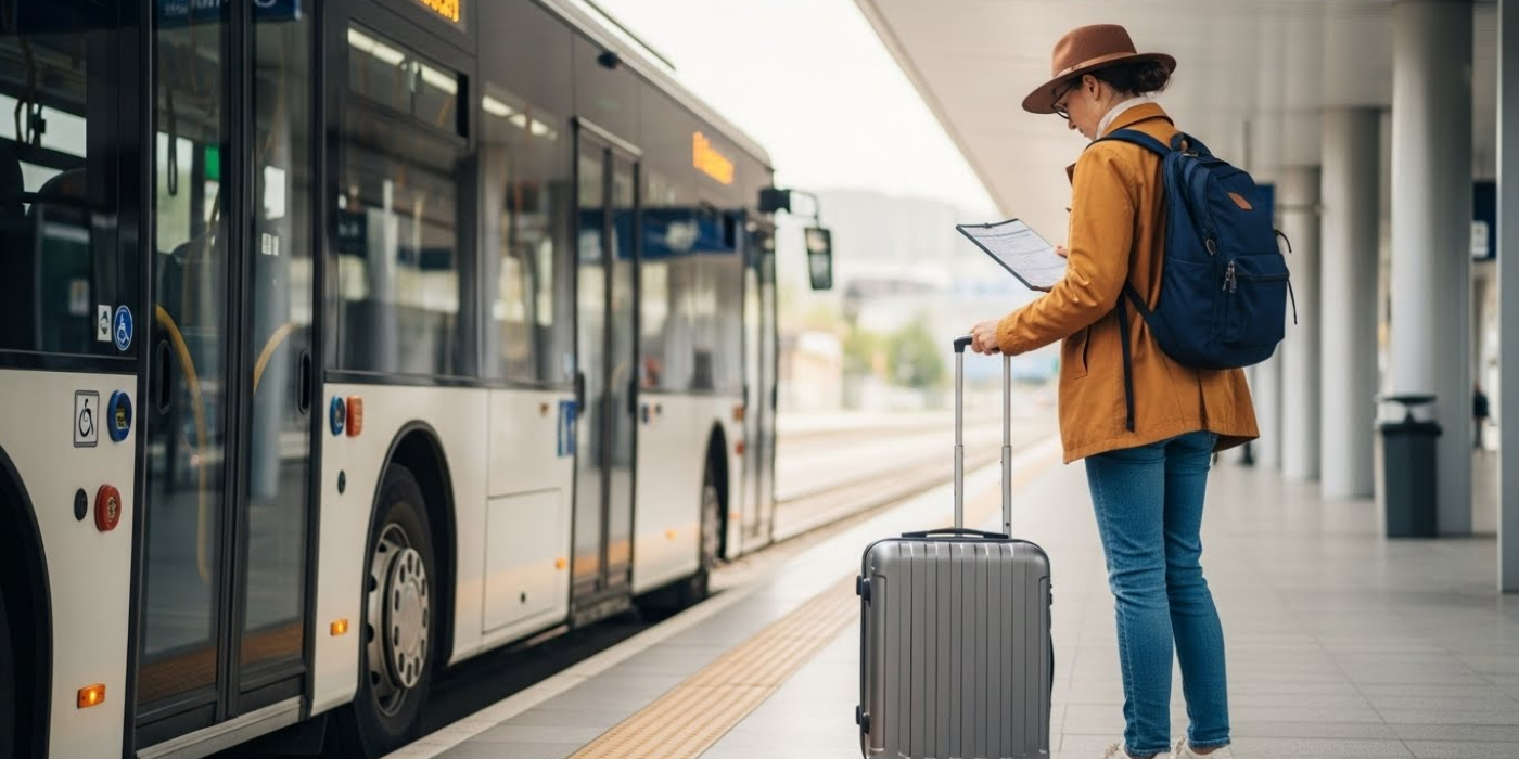 Tudo o que você precisa saber sobre transporte entre cidades