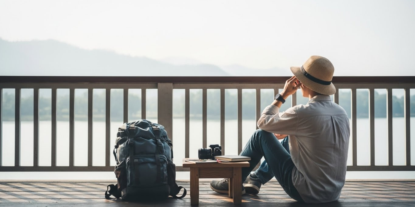 Vale a pena viajar devagar para aproveitar melhor o destino